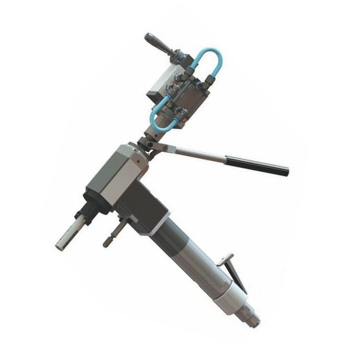 Пневматический станок для снятия фасок ПБМ-1625 AL LEVER FEEDпереносной для подготовки к сварке труб