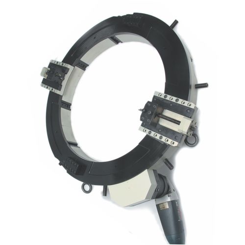 Переносной станок для резки труб и снятия фаски SFM-4048высокоскоростной