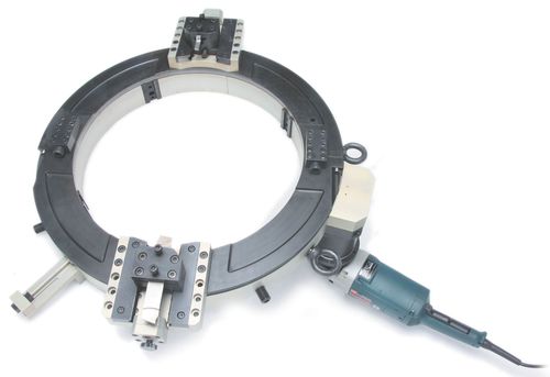 Портативный станок для резки труб и снятия фаски SFM-1218