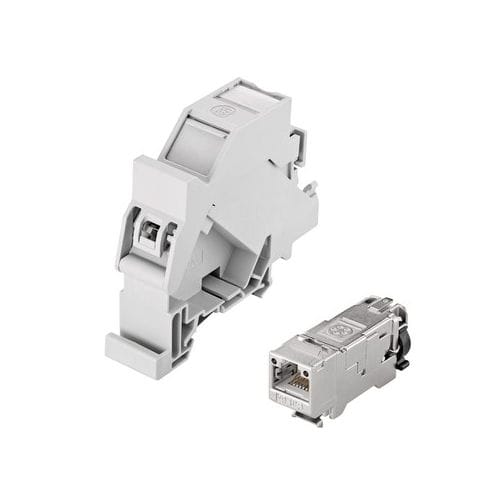Разъем для передачи данных EPIC® HS Cat.6ADINRJ45Ethernet