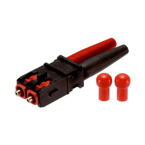 Оптический разъем 29161097 dataST & SC типа оптоволоконный дуплекс