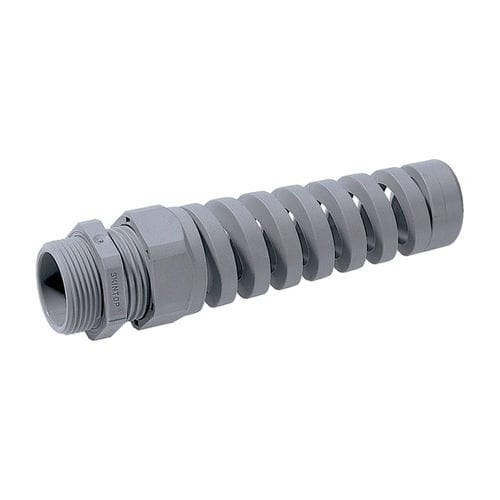 Кабельный ввод из полиамида SKINTOP® BS-MIP68со спиральной гибкой защитой