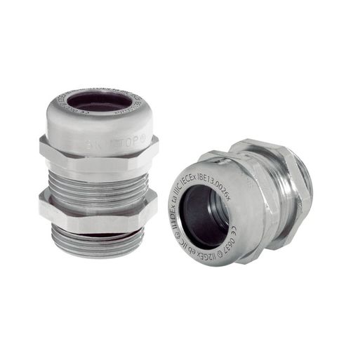 Кабельный ввод из никелированной латуни SKINTOP® MS-M Серия ATEXвзрывозащищенныйIP68ударопрочный