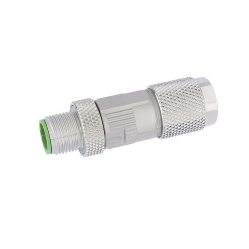 Разъем для передачи данных EPIC® M12DEthernetпрямойкруглый