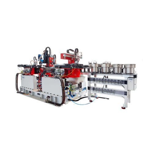 Балансировочный станок горизонтальный CMT-250H22ANWдинамический с ременным приводом для роторов электродвигателей