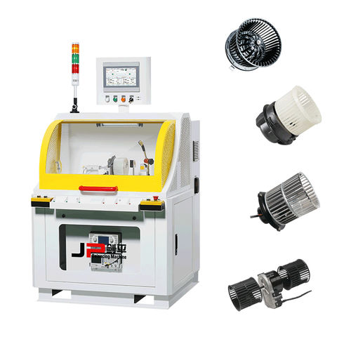 Horizontal balancing machine PRZS-5Hdynamicfor fansfor automotive applications