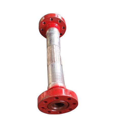 Соединитель круглой трубы стальной