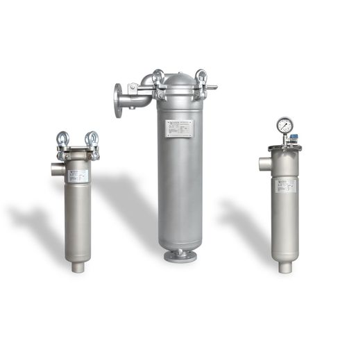 Корпус рукавного фильтра серии FBGдля водыдля химикатовнапитков