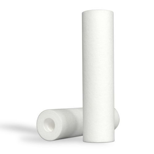 Фильтрующий картридж из расплава, выдутый из расплава