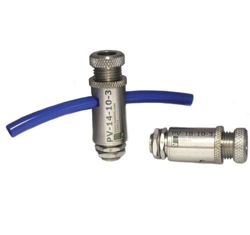 Пережимной клапан серии PVпневматическийминиатюрный