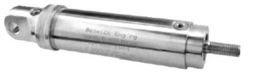 Пневмоцилиндр 2-640двойного действиякруглый