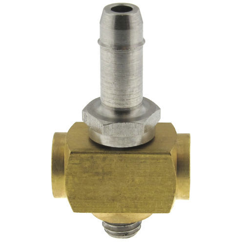 Пневматический фитинг MCCSрезьбовойзазубренныйкрестовой