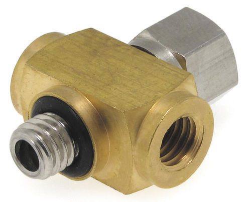 Гидравлический фитинг серии МСМ-1010винторезный кольцевой крестовой