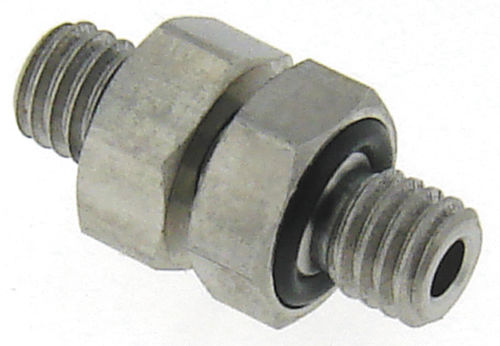 Ниппель из нержавеющей стали серии M3UN с резьбой