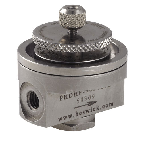 Регулятор давления высокого расхода PRDHF-.Nдля водыдля сжатого воздухадля газа