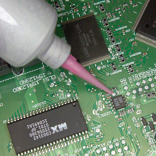 Эпоксидная смола UV15X-2GTдля электронного применениятермоциклированиеполупрозрачный