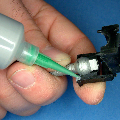 Epoxy adhesive EP17for metalsingle-componenthigh-temperature