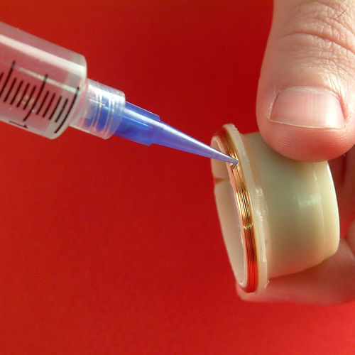 Эпоксидный клей EP41SMedдля металластекладля резины