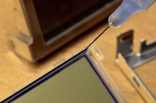 Эпоксидный клей EP42-2LV Черныйдля металластекладля резины