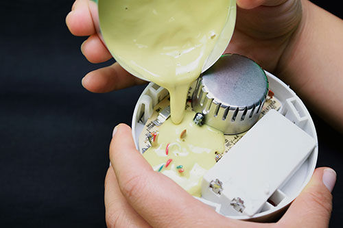 Эпоксидная смола EP17HT-100герметизациягерметизациядля склеивания