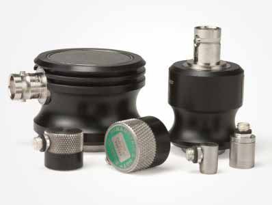 Контактный ультразвуковой преобразователь