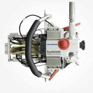 Система ультразвукового контроля PipeWIZARDдля трубдля контроля кольцевого шваДефект сварки