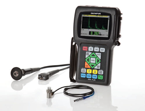 Стационарный толщиномер 38DL PLUSнастенныйдля трубультразвуковой