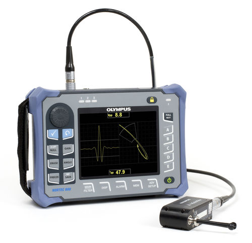 Вихретоковый дефектоскоп NORTEC 600для НК портативныйцифровой