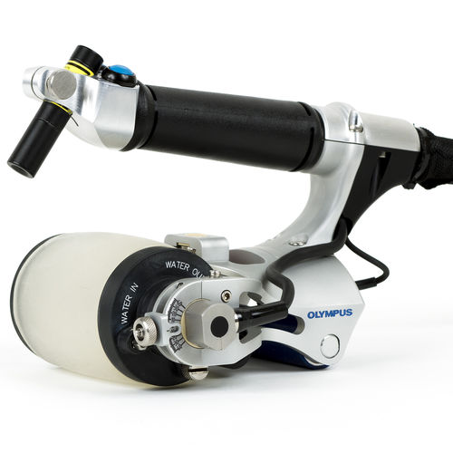 Колесный датчик серии RollerFORM™ультразвуковой с фазированной решеткой для неразрушающего контроля