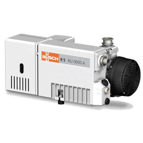 Пластинчато-роторный вакуумный насос R 5 RU 0070 A с масляной смазкой одноступенчатый