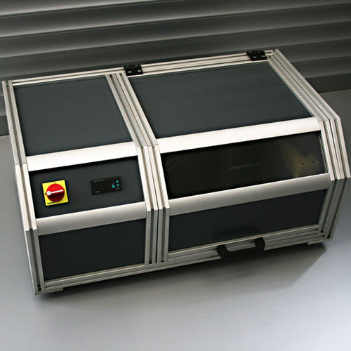 Шаровая мельница серии BMгоризонтальнаядля сухого помола порошков