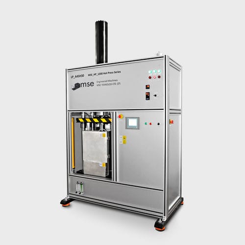 Пресс гидравлический серии ЛП_А4Ш формовочный с управлением от ПЛКавтоматический