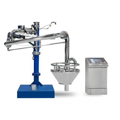 Загрузочный рычаг с вертикальной загрузкой LA135YПерекачка жидкости