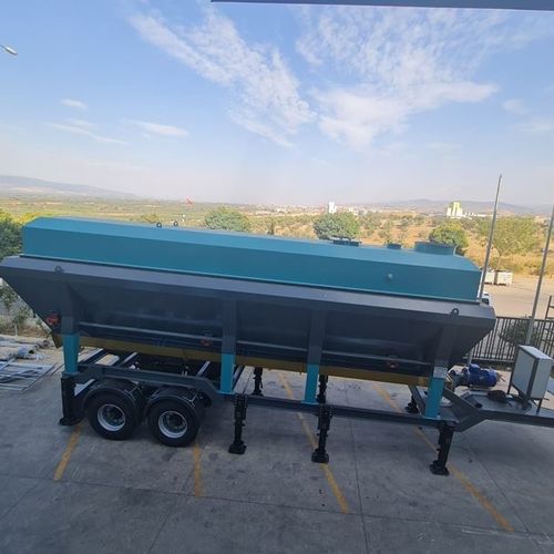 Мобильный силос горизонтальныйцементбетон