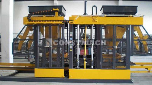 Машина для производства бетонных блоков БС-25автоматическаямобильная