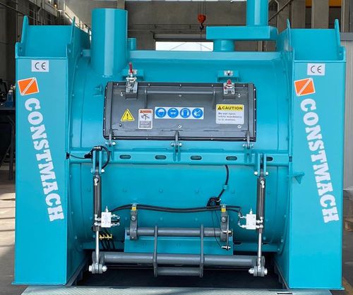 Лопастной смеситель серии CSS, сплошной, горизонтальный