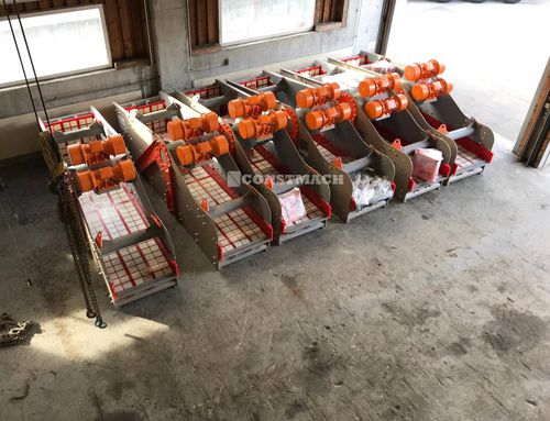 Сортировочная машина для мокрого сортирования серии CDSдля горнодобывающей промышленности, для мокрого просеивания