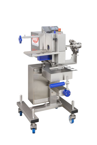 Машина для обвязки колбас AS 3.1одинарная упаковкадвойная упаковкатройная упаковка