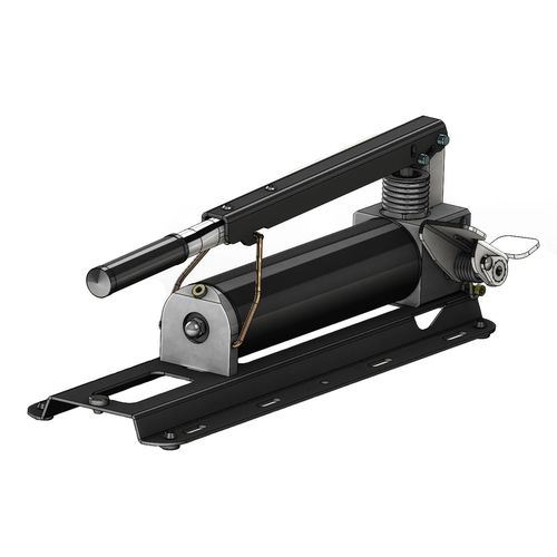 Гидравлический поршневой насос серии HFPручной, масло высокого давления