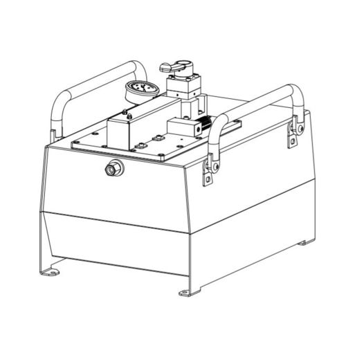 Масляный насос UPMD725 RCпневматический поршень