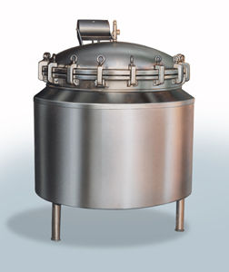 Технологический автоклав вертикальныйдля пищевой промышленности