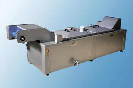 Пастеризатор для пищевой промышленности непрерывного действия