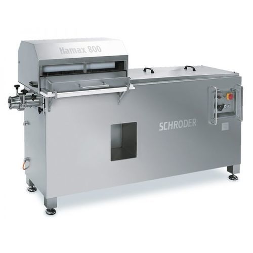 Hydraulic stuffer HAMAX 800automaticpistonintestine casing