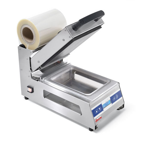 Ручной запайщик лотков Sigix M20для пищевой промышленностидля лотков