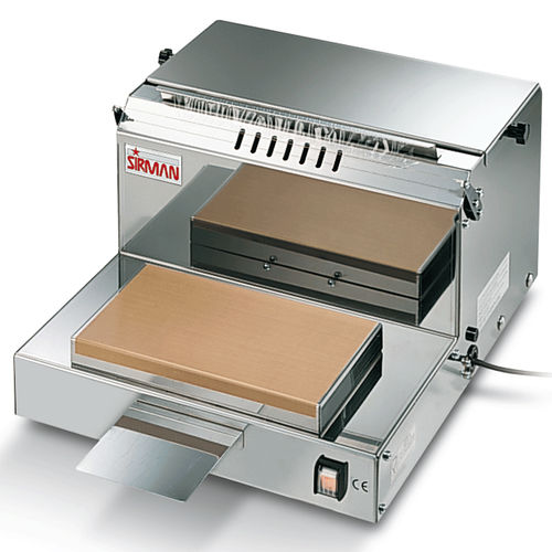 Горизонтальная упаковочная машина Диспенсер 40 Мручнойдля пищевых продуктов