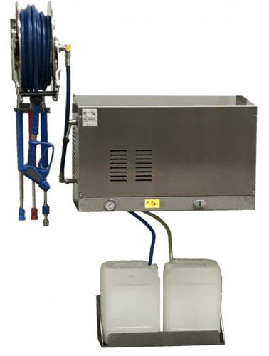 Cold water high-pressure cleaner MPJETelectricstationarystainless steel