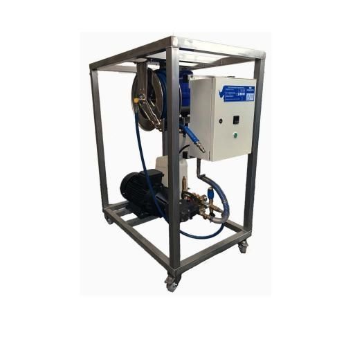 Оборудование для химической чистки 110.100 — Тип FRводоавтоматическоевысокого давления