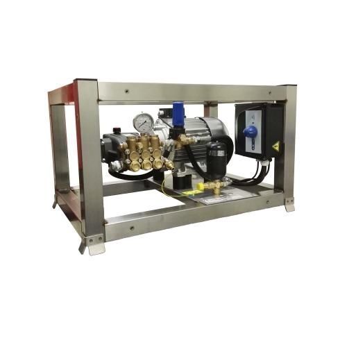 Аппарат высокого давления с подачей холодной воды KS300 TSTстационарныйиз нержавеющей стали