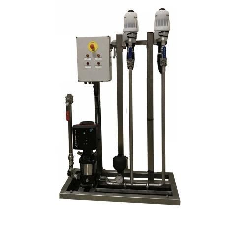 Дозатор воды Rhino CCUдля химической промышленностигидравлический двигатель