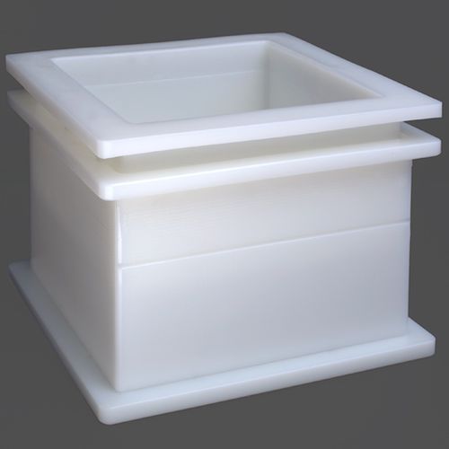 Cheese food mould roundrectangularsquare